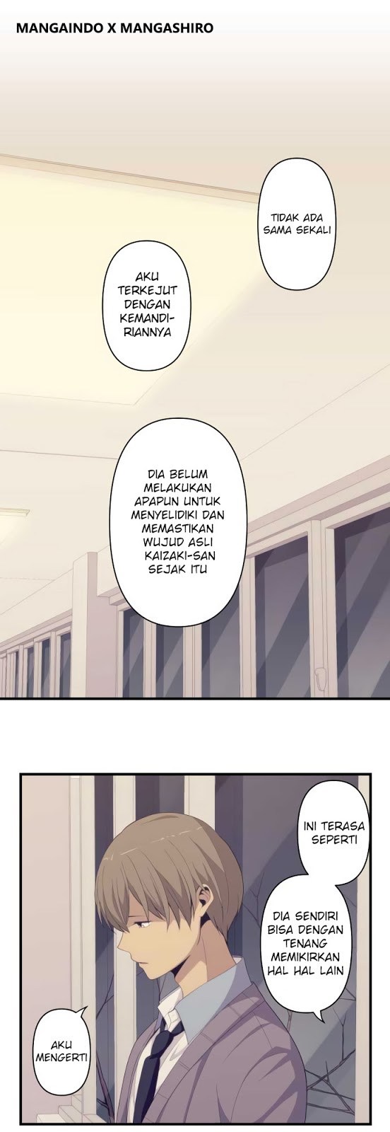 ReLife Chapter 188 Gambar 12